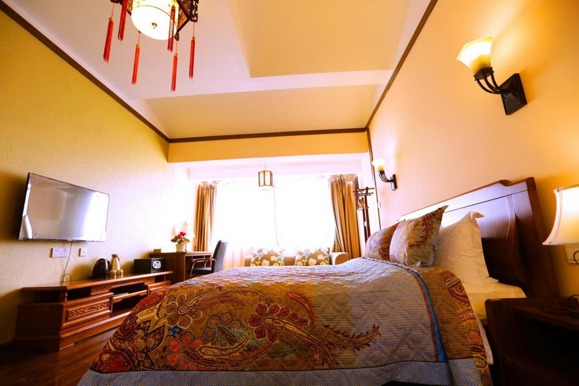 Oak Inn Li-ťiang Exteriér fotografie