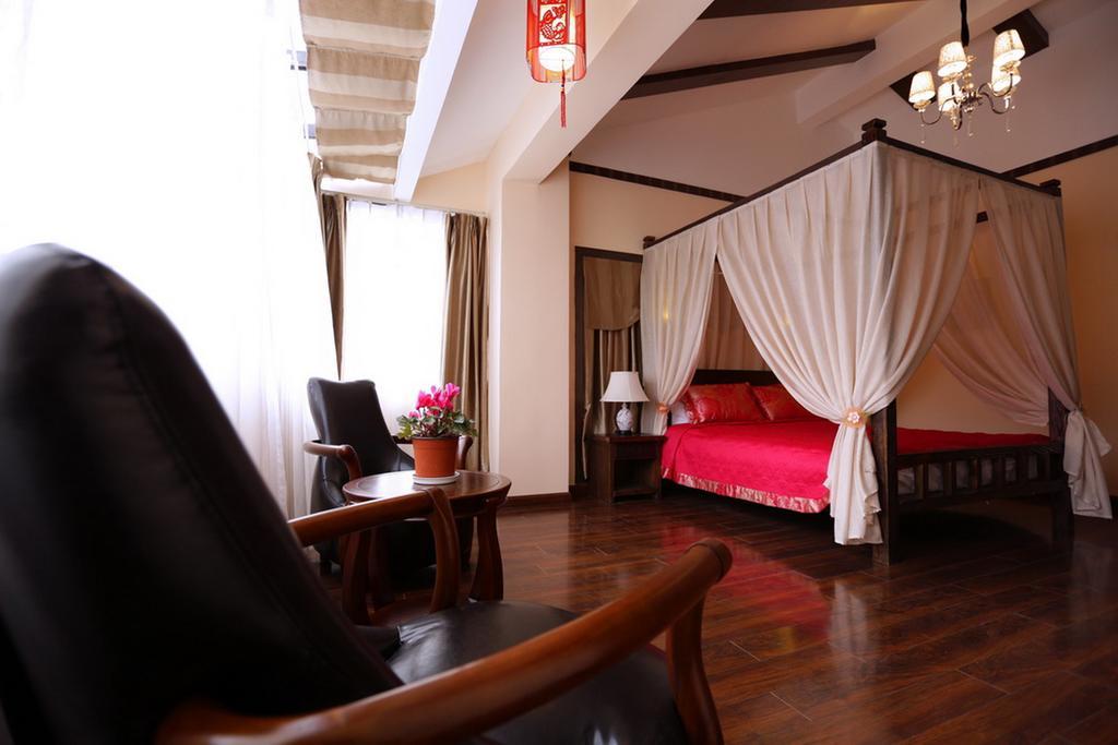 Oak Inn Li-ťiang Pokoj fotografie