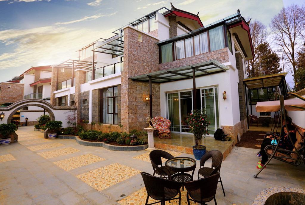 Oak Inn Li-ťiang Exteriér fotografie