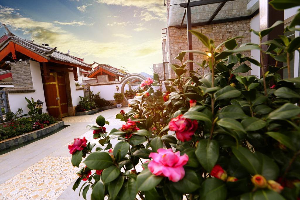 Oak Inn Li-ťiang Exteriér fotografie