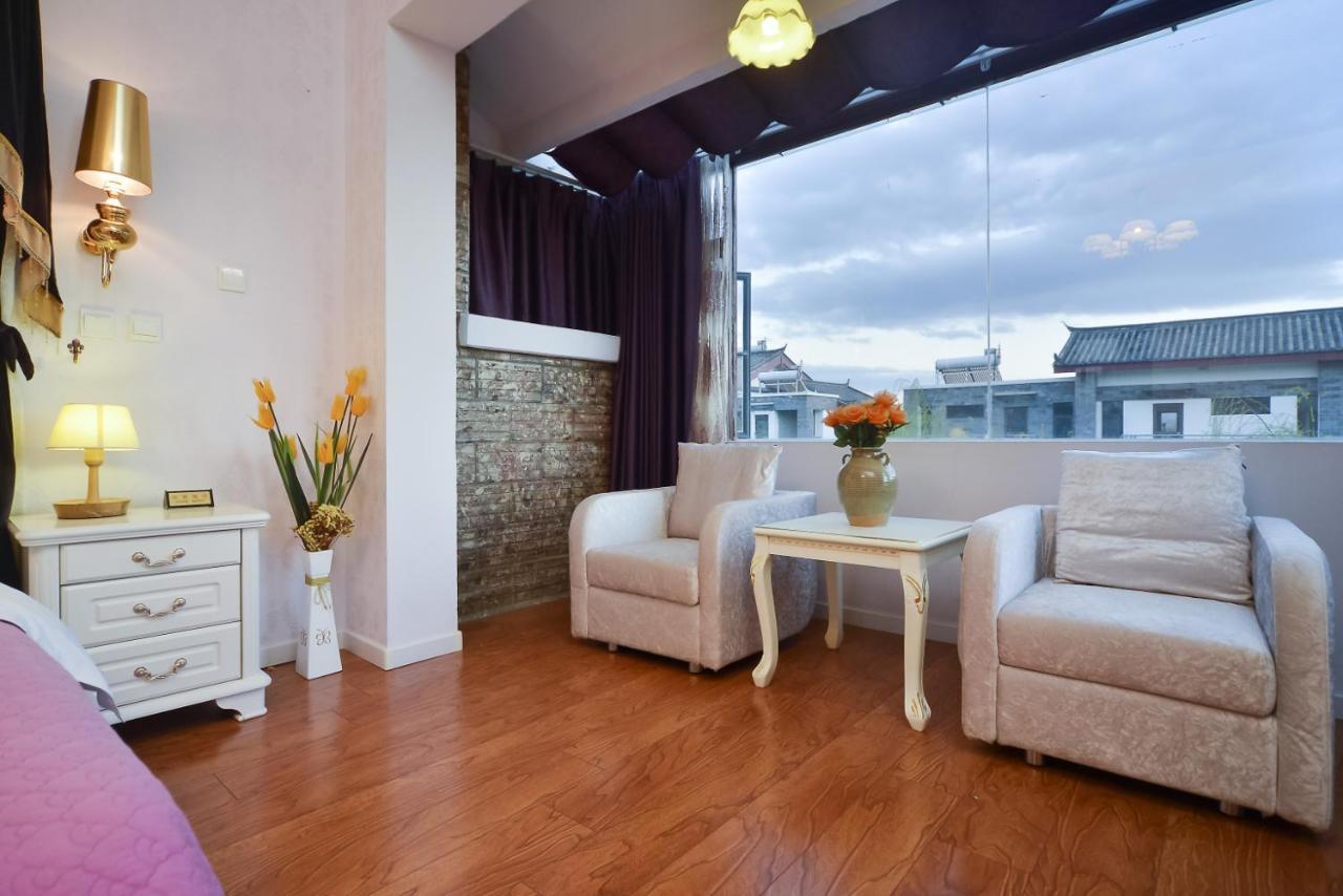 Oak Inn Li-ťiang Exteriér fotografie