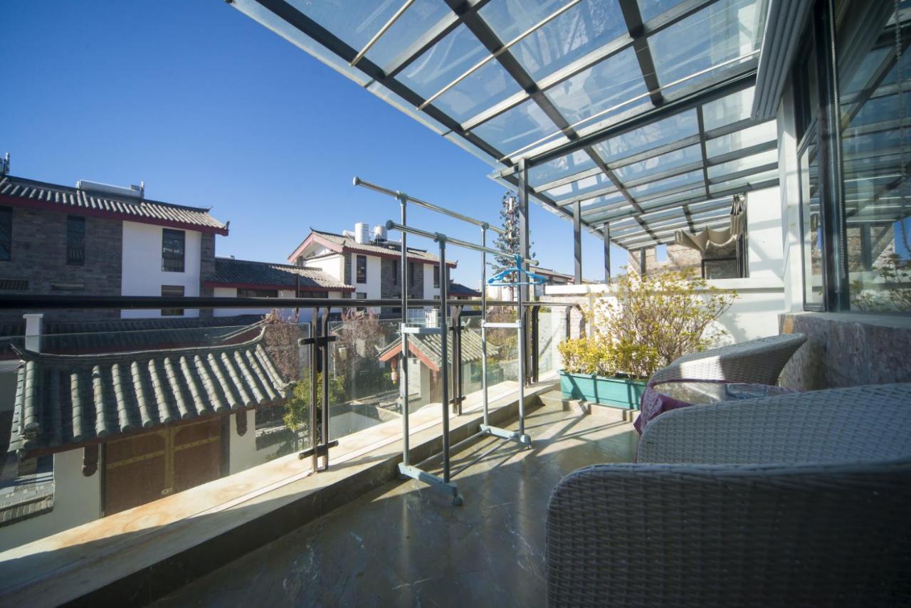 Oak Inn Li-ťiang Exteriér fotografie