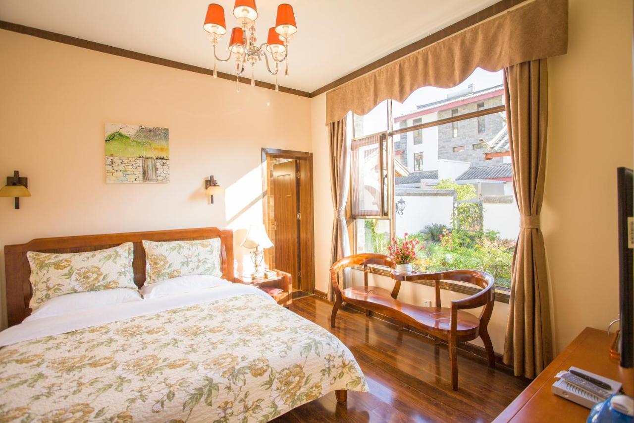 Oak Inn Li-ťiang Exteriér fotografie