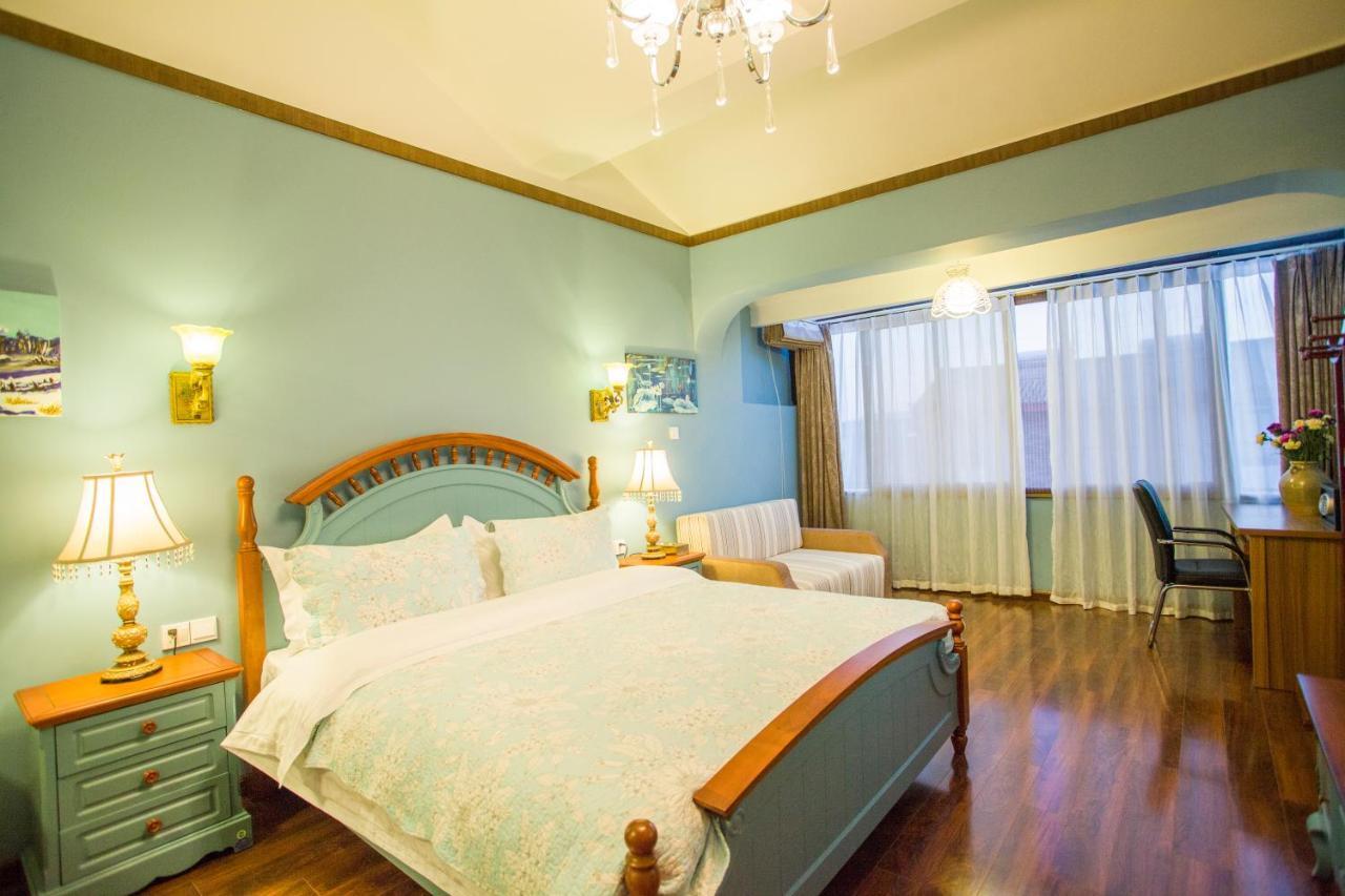 Oak Inn Li-ťiang Exteriér fotografie
