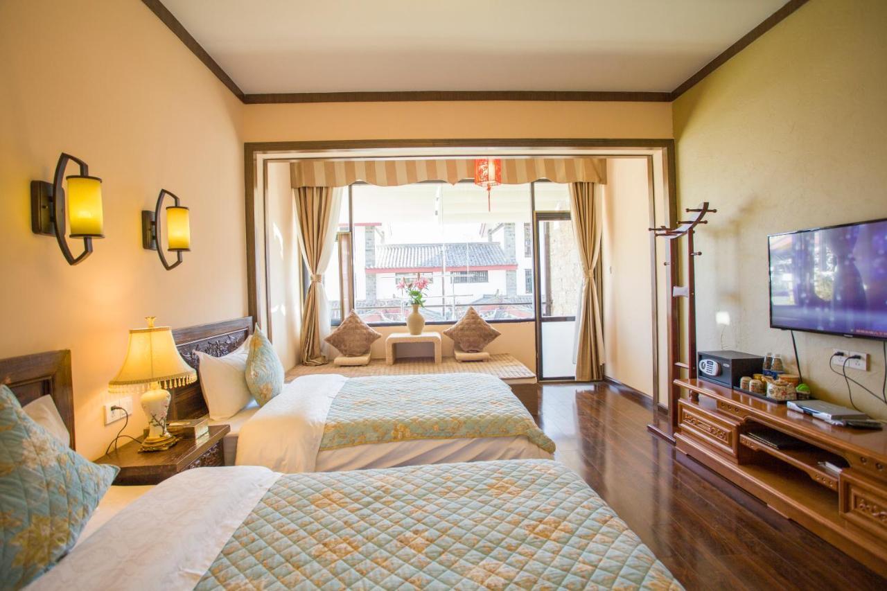 Oak Inn Li-ťiang Exteriér fotografie