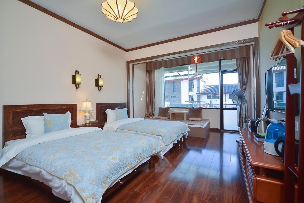 Oak Inn Li-ťiang Exteriér fotografie