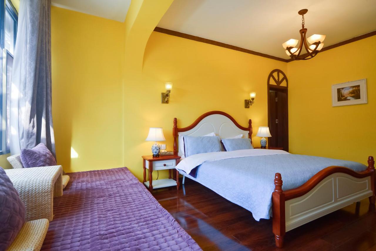 Oak Inn Li-ťiang Exteriér fotografie